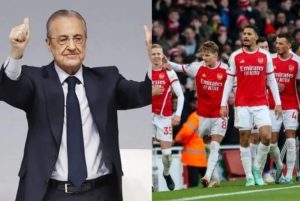 Real Madrid monitors signing of Arsenal’s legendary star in the next transfer window