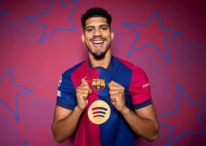 BARCELONABarcelona pencil in Ronald Araujo return date as defender now in ‘final stretch’ of recovery
