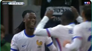 The strange and remarkable goal by Camavinga against the entity in the UEFA Nations League.