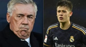 Problem with Ancelotti? Arda Guler swings everything from Turkey