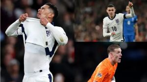 Arsenal’s Saka and Rice, Chelsea’s Palmer, Solanke & Madueke Struggle as England Falls to Greece Despite Bellingham’s Heroics