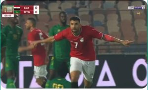 Watch: Egypt's Trezeguet smashes Mauritania's goal with a stunning strike in the Africa Cup of Nations qualifiers.