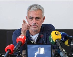 He has scored 37 goals in just 22 matches since he left Madrid. He is a typical hybrid of Zidane and Kane. We regret selling him out carelessly because he’s now better than even our Mbappe ”- Madrid owner Florentino perez expresses his frustration at Ancellotti for selling unreal “goal machine” who scored a hat trick in 62 mins last week and left Madrid in 2022 for just £4M and is now outscoring £105M Mbappe