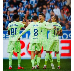 BARCELONAGood news for Barca, the date of return of’a frame announced