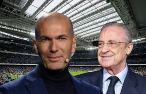 Florentino Perez asks Zinedine Zidane about the defender Real Madrid wants to sign: He is very good