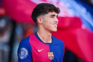 17-year-old Barcelona defender reveals who he thinks is the best player in the world.