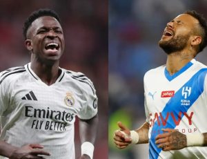 Al-Hilal are reportedly considering a bid for Real Madrid star Vinicius Jr as a potential replacement for Brazil team-mate Neymar, whose future in the Saudi Pro League is now in doubt.