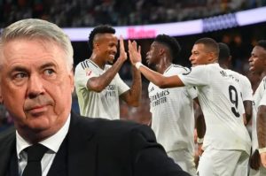 Neither Vinicius nor Mbappe.. Ancelotti reveals the most important player in Real Madrid: I cannot do without him