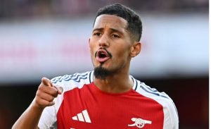 Real Madrid Eye William Saliba as Next Summer’s Top Defensive Target