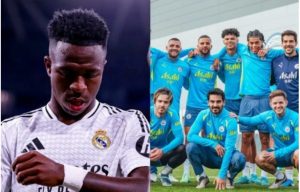 City player takes Ballon d’Or from Rodri: I’ll give it to Vinicius