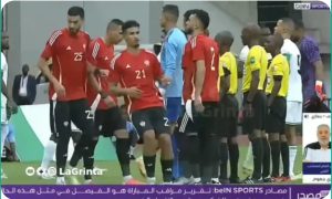 Watch: beIN Sports reveals terrifying details experienced by the Libyan national team during the Nigeria match.