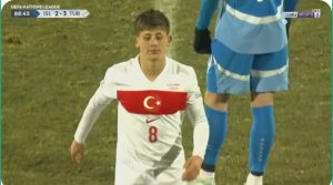 Watch Arda Güler's decisive goal against Iceland in the UEFA Nations League and the moment he was immediately substituted after scoring.