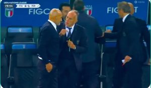 Watch: Italy's players score a world-class goal against the entity in a spectacular fashion.