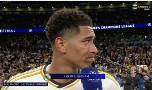 I cried so hard when He told me He will be leaving us by January, without Him we’re useless on the pitch”, Bellingham broke down in tears during press conference as another Madrid key player confirm departure by January – Not Vinicious and not Rodrygo