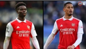 Real Madrid has reportedly shifted their focus to £65m-valued Arsenal Star with two goals this season, After Being Told William Saliba and Saka aren’t for Sale