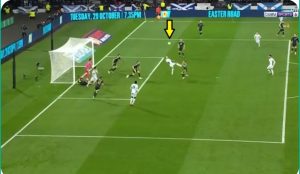 Cristiano Ronaldo's global goal against Scotland, which almost announced a global goal