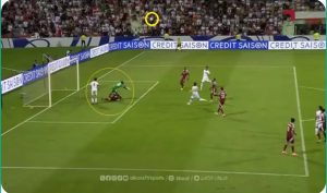 Watch the strange and wondrous goal that was scored against Qatar in the World Cup qualifiers