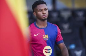 footballFormer Real Madrid coach eyes January move for Barcelona forward