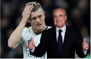 Toni Kroos recommends Perez to sign a golden deal and sna.tch the player from Barcelona