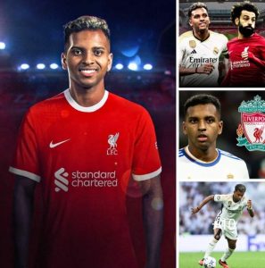 Salah on the Verge of Leaving, Liverpool Considers Rodrygo as Perfect Replacement – Will This Potential Transfer Eventually Happen?