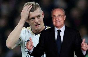 Toni Kroos recommends Perez to sign a golden deal and sna.tch the player from Barcelona