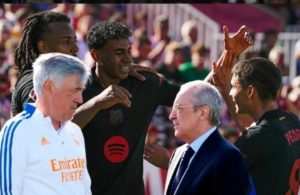 Neither Lamine Yamal nor Pedri, the Barcelona player who worries Ancelotti before El Clasico: He made Florentino Perez fall in love with him