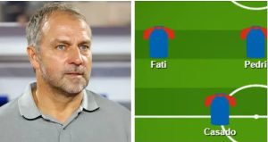 Barcelona’s Strongest Lineup for Sevilla Clash if Flick Rests Lewandowski and Yamal