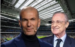 Florentino Perez asks Zinedine Zidane about the defender Real Madrid wants to sign: He is very good