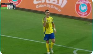 Cristiano Ronaldo's decisive last-second goal against Al-Shabab in the Saudi League
