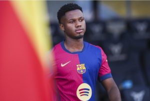 footballFormer Real Madrid coach eyes January move for Barcelona forward