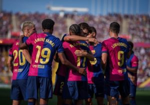 BARCELONAthe only one of the injured Barça players without a tentative return date