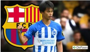 Barcelona shows interest in the extreme Kaoru Mitoma
