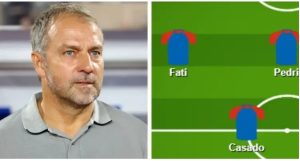 Barcelona’s Strongest Lineup for Sevilla Clash if Flick Rests Lewandowski and Yamal