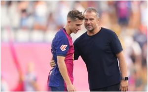 Hansi Flick decides to let Barcelona star go because of Fermin Lopez