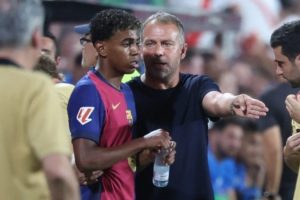 Flick talks Yamal, Gavi, Olmo, Fermin, Szczesny, Pena, de Jong, Ansu, Xavi ahead of Barcelona vs Sevilla