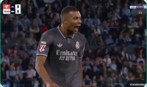 Watch: Mbappé's goal that deceived the match director, the spectators, the players, and everyone on the field