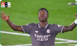 Vinicius Junior's wonderful goal against Celta Vigo Assist Modric