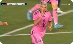 Watch Suarez's crazy scenario with Inter Miami and score two goals in less than 120 seconds