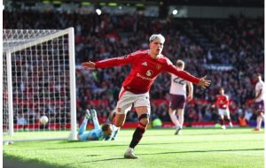 One Man United star is going stride for stride with Kylian Mbappe this season, he has been more prolific.”