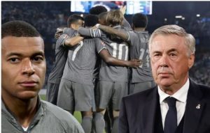 Real Madrid’s weakest players against Celta Vigo, apologize to Ancelotti and Mbappe after the match
