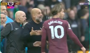 Watch: The crazy scenario that happened in the Manchester City-Wolverhampton match and Guardiola’s reaction