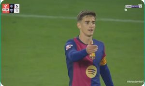 Watch what Barcelona fans and players did the moment Javi entered the field after being absent for a whole year due to injury