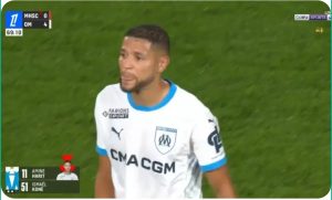 A rare and strange event happens with Moroccan Amin Harit in the French League.