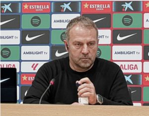 Final decision… Hansi Flick puts one of Barcelona’s strikers on the winter market