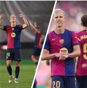 Barcelona Midfielder Dani Olmo Doubtful to Start Against Bayern Munich: A Major Blow for Hans-Dieter Flick’s Plans
