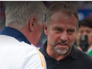 Historic deal.. Hansi Flick convinces him not to sign for Real Madrid and wear Barcelona shirt