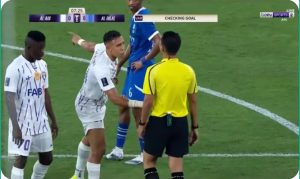 A scenario of conflict and madness occurs with Moroccan Sofiane Rahimi against Al Hilal in the AFC Champions League.