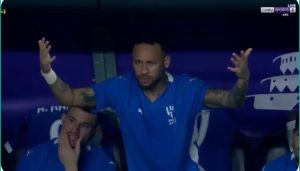 Rahimi's goal that angered Neymar and a crazy reaction from Issam Chawali