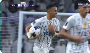 Sufyan Rahimi’s second goal, Al-Kharafi, against Al-Hilal Saudi Arabia, with a crazy commentary from Issam Al-Shawali