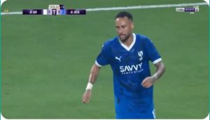 Neymar's incredible skill in front of the Emirati Al Ain players in his first appearance after returning from injury